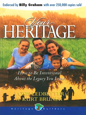 cover image of Your Heritage